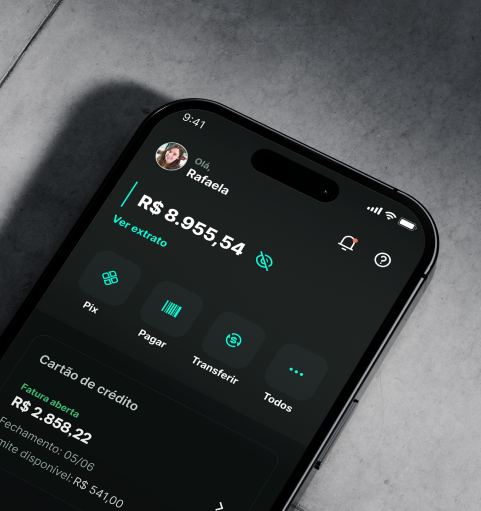 App da conta digital Emirates Baas Bank